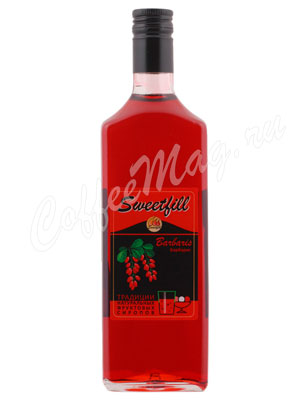 Сироп Sweetfill Барбарис 0,5 л Сироп Sweetfill Барбарис 0,5 л