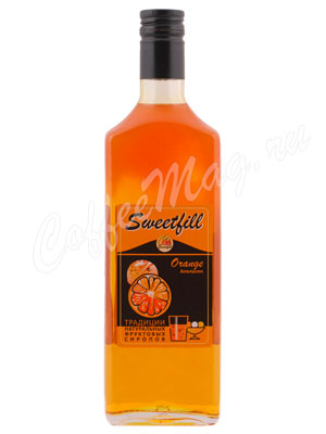 Сироп Sweetfill Апельсин 0,5 л Сироп Sweetfill Апельсин 0,5 л