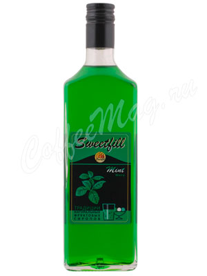 Сироп Sweetfill Мята 0,5 л Сироп Sweetfill Мята 0,5 л