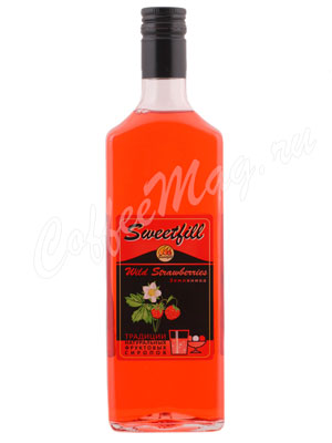 Сироп Sweetfill Земляника 0,5 л Сироп Sweetfill Земляника 0,5 л