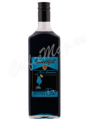 Сироп Sweetfill Блю Кюрасао 0,5 л Сироп Sweetfill Блю Кюрасао 0,5 л