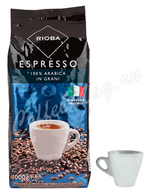Кофе Rioba в зернах Espresso (Platinum) 1 кг