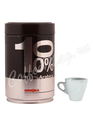 Кофе Gimoka молотый 100% Arabika 250 г