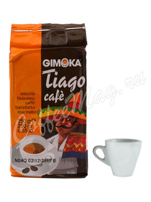 Кофе Gimoka молотый Tiago 250 г