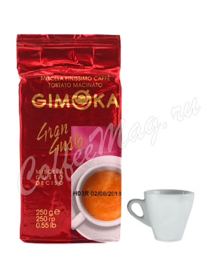 Кофе Gimoka молотый Gran Gusto 250 г
