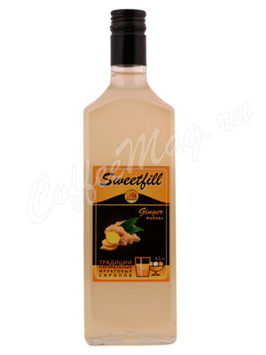 Сироп Sweetfill Имбирь 0,5 л Сироп Sweetfill Имбирь 0,5 л