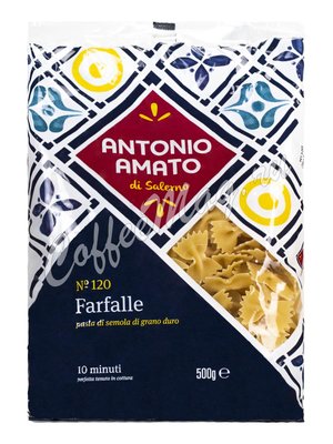 Макаронные изделия Antonio Amato Farfalle 500 г