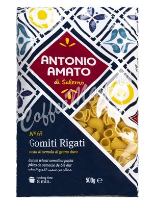 Макаронные изделия Antonio Amato Gomiti Rigati 500 г