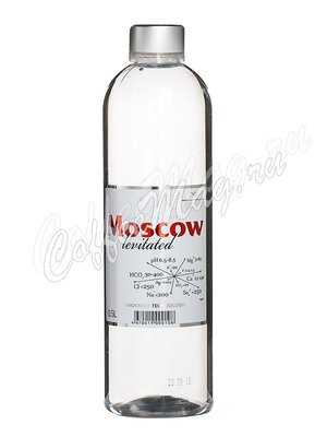 Вода Moscow levitated без газа 0.5 л