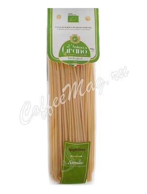 Макаронные изделия L`Anima di Grano Spaghettoni Bio 500 г