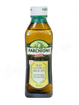 Масло оливковое Farchioni Olio Leggeroamp & Delicato 250 мл