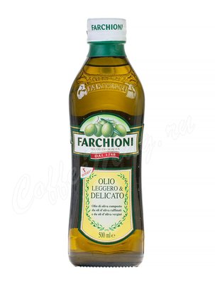 Масло оливковое Farchioni Olio Leggeroamp & Delicato 500 мл