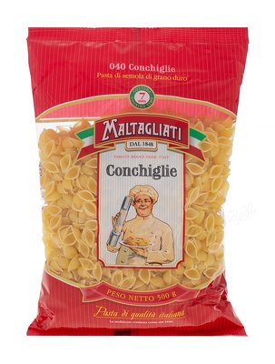Макаронные изделия Maltagliati №040 Conchiglie (Ракушки) 500 г