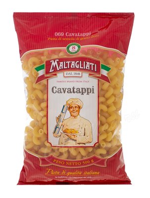 Макаронные изделия Maltagliati №069 Cavatappi (Рожок витой) 500 г