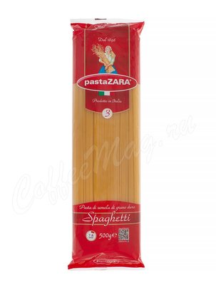 Макаронные изделия Pasta Zara Спагетти №003 500 г