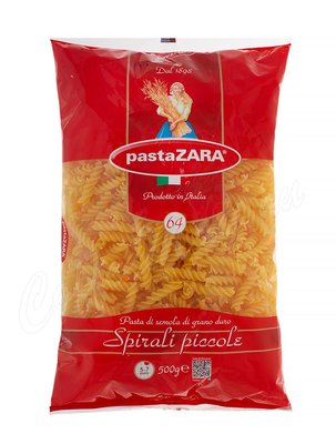 Макаронные изделия Pasta Zara Спирали №064 500 г