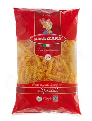 Макаронные изделия Pasta Zara Рожки рифленые №057 500 г