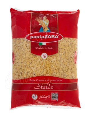 Макаронные изделия Pasta Zara Звездочки №018 500 г