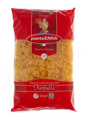 Макаронные изделия Pasta Zara Бантики №031 500 г