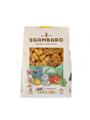 Макаронные изделия Sgambaro Cuccioli (Трафилати ин бронзо) 500 г