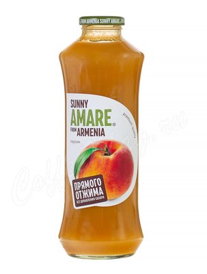 Amare Персиковый сок прямого отжима 750 мл