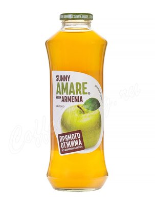 Amare Яблочный сок прямого отжима 750 мл