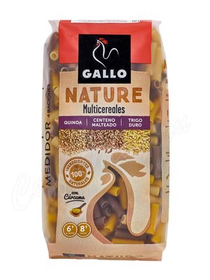 Макаронные изделия Gallo (Гайо) Ригатони с киноа (Quinoa) куркумой 400 г