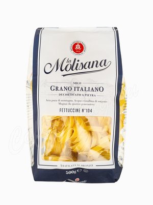 Макаронные изделия La Molisana Fettuccine №104 Лапша в гнездах 500 г