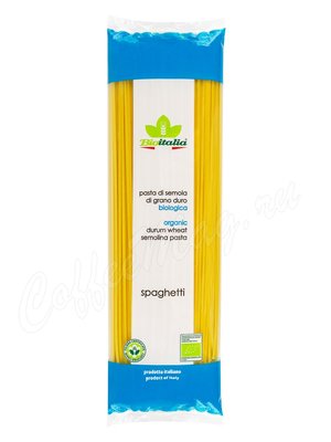 Макаронные изделия Bioitalia Organic Spaghetti (Спагетти) 500 г