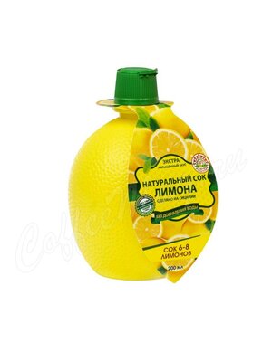 Азбука Продуктов Сок Сицилийских лимонов 200 мл