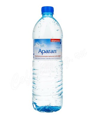 Вода Aparan родниковая без газа 1 л