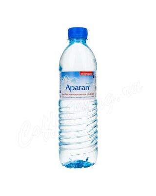 Aparan Вода родниковая без газа пластиковая бутылка 0,5 л