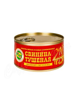 ЧМК Свинина тушеная ГОСТ Череповецкий МК 325 г