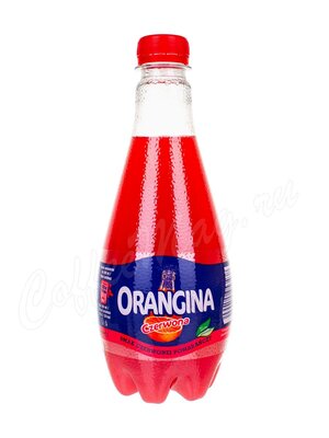 Газированный напиток Orangina Red Orange Красный Апельсин 500 мл
