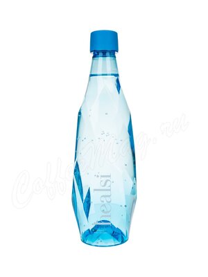 Вода Healsi Turquoise минеральная негазированная, пластик 0,35 л (Синяя бутылка)