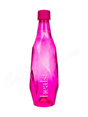 Вода Healsi Fuchsia минеральная негазированная пластик 0,5 л (Розовая бутылка)