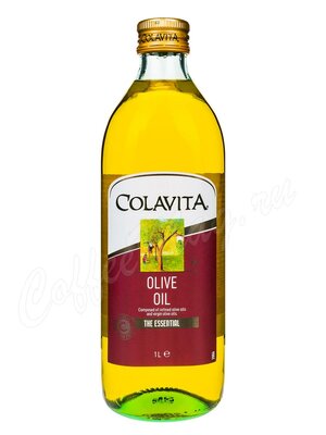 Colavita Масло оливковое рафинированное 1 л 