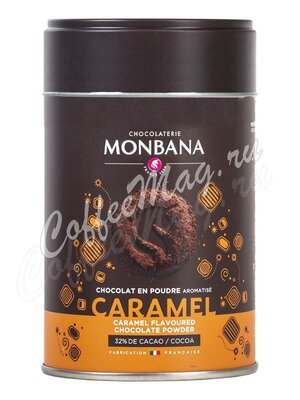 Горячий шоколад Monbana Карамель 250 г