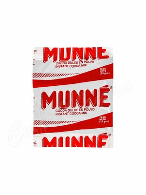 Munne Горячий шоколад в саше (с сахаром) 25 г