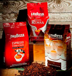 Кофе Lavazza в зернах купить - заказать