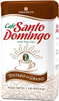 Кофе в зернах Santo Domingo