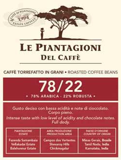 Le Piantagioni del Caffe