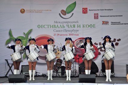 Международный фестиваль чая и кофе в Санкт-Петербурге