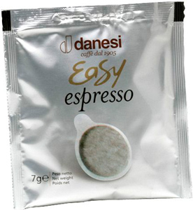 Кофе в чалдах Danesi Easy Espresso Gold