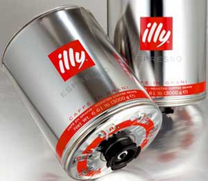 Кофе в зернах Illy