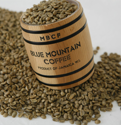 Кофе в зернах Jamaica Blue Mountain