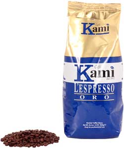 Кофе в зернах Kami (Ками)