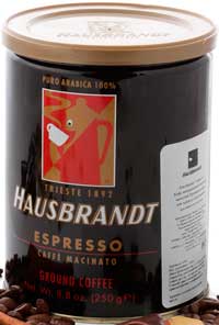 Кофе молотый Hausbrandt Espresso