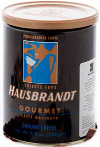 Кофе молотый Hausbrandt Gourmet