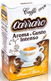 Кофе Carraro (Карраро) молотый